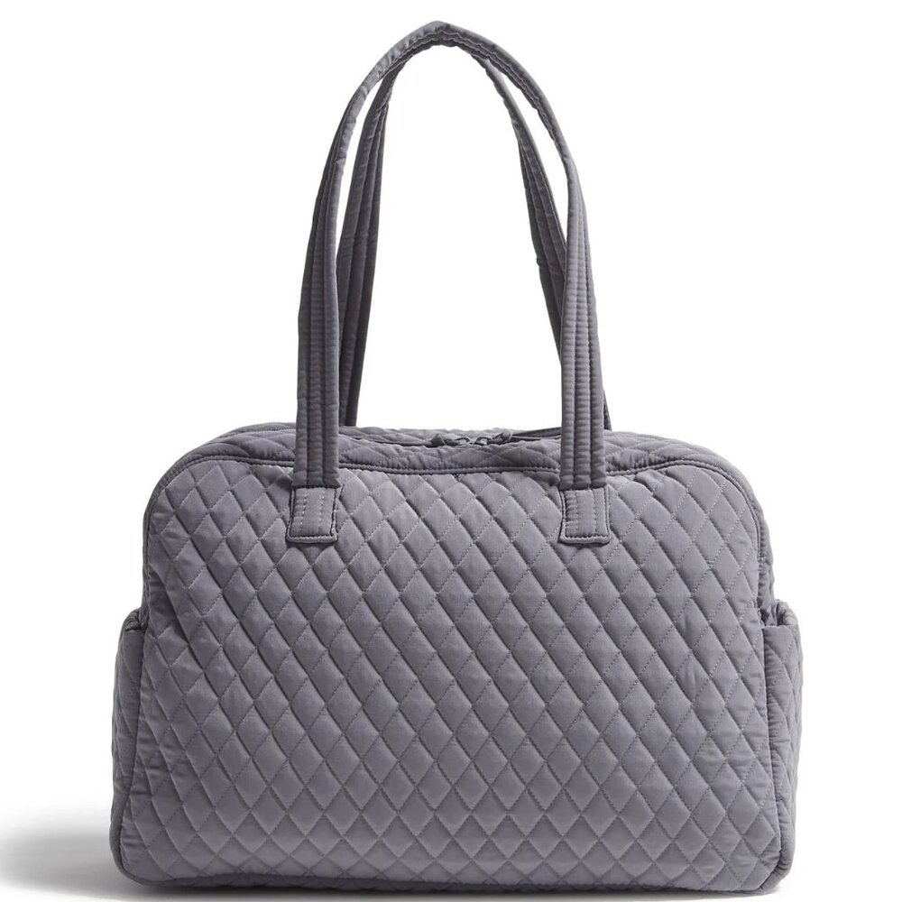 Vera Bradley Quiet Shade Outlet Weekender Travel Bag/NWT